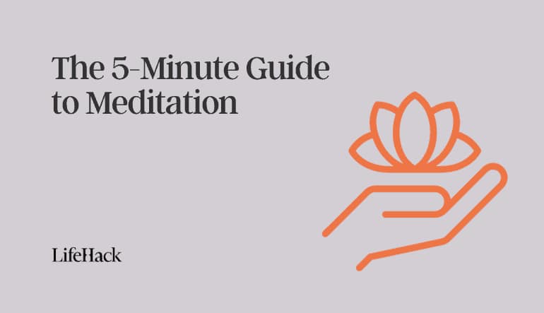 5 minute guide to meditation