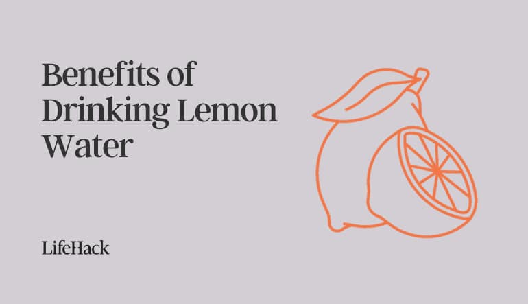 benefits of lemon water