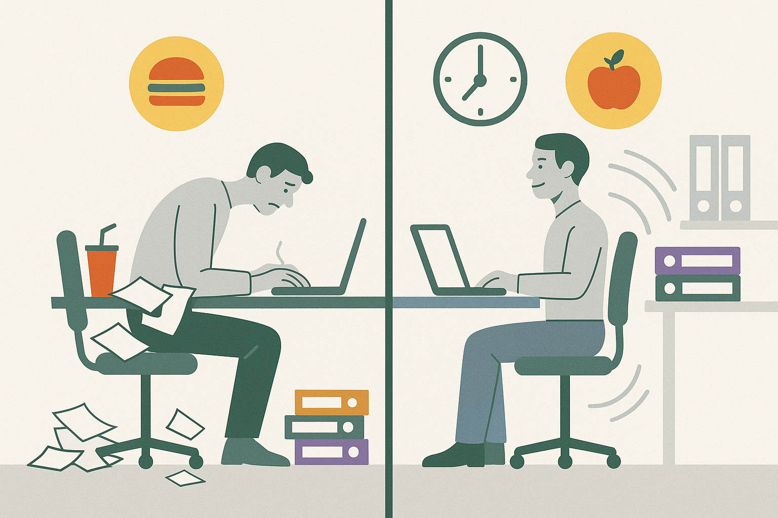 energy optimization before after