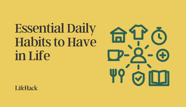 good daily habits