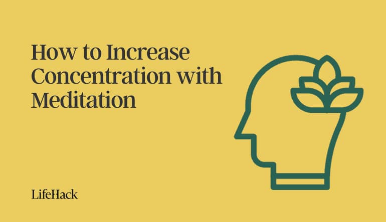 how to meditate for concentration