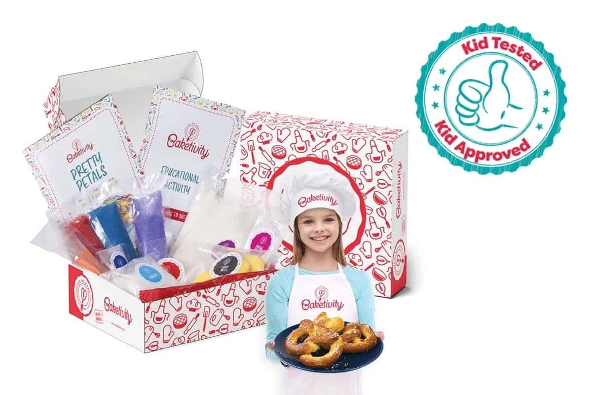 kids baking subscription box