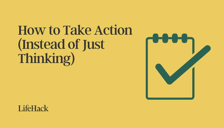 take action