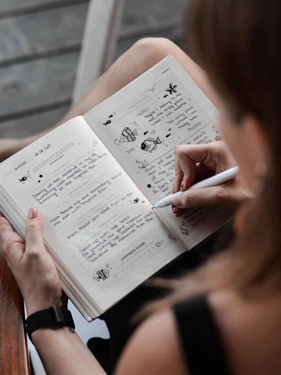 keep a notebook