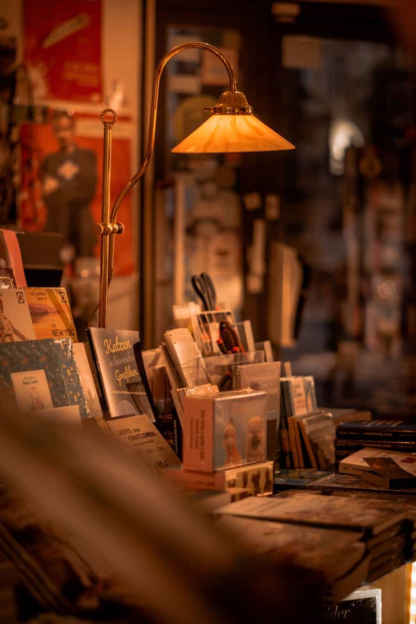 visit local book store
